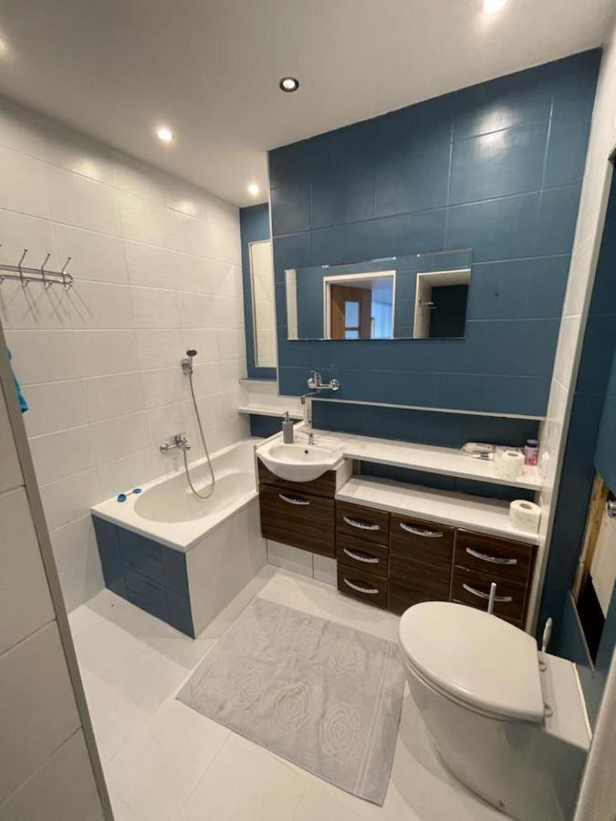 Appartement Apartament Przy Aquaparku à Suwałki Extérieur photo